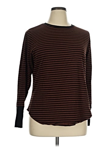 Universal Standard 3/4 Sleeve T-Shirt (view 1)