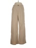 Unbranded 100% Polyester Solid Tan Casual Pants Size S - photo 1