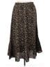 Shein Curve Floral Black Casual Skirt Size 14 Plus (1) - photo 1