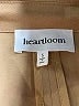 Heartloom 100% Cotton Tan Jacket Size S - photo 6