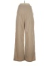 Unbranded 100% Polyester Solid Tan Casual Pants Size S - photo 2