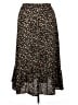 Shein Curve Floral Black Casual Skirt Size 14 Plus (1) - photo 2
