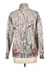 Unbranded 100% Polyester Floral Gray Cardigan Size L - photo 2