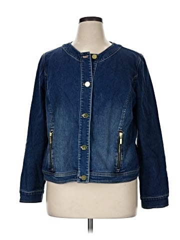 Chico's Denim Jacket (view 1)
