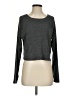 Gilly Hicks Gray Pullover Sweater Size XS - photo 1