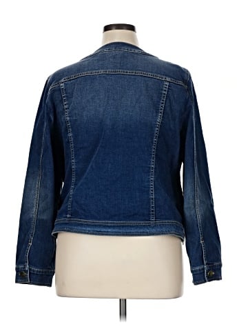 Chico's Denim Jacket (view 2)