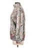 Unbranded 100% Polyester Floral Gray Cardigan Size L - photo 5