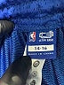 NBA 100% Polyester Blue Athletic Shorts Size 14 - 16 - photo 3