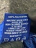 NBA 100% Polyester Blue Athletic Shorts Size 14 - 16 - photo 4