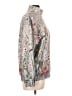Unbranded 100% Polyester Floral Gray Cardigan Size L - photo 4
