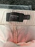 Torrid Solid Ivory Cargo Shorts Size Lg Plus (0) - photo 3