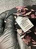 Jolt 100% Polyester Floral Black 3/4 Sleeve Blouse Size L - photo 8
