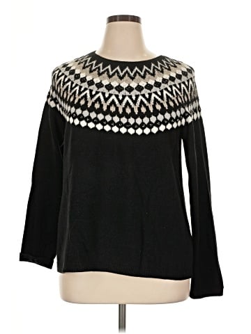 J.Jill Pullover Sweater (view 1)
