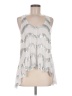 Body Language Paris Silver Tank Top Size M - photo 1