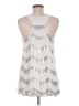 Body Language Paris Silver Tank Top Size M - photo 2