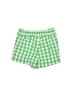 Janie and Jack Checkered-gingham Green Shorts Size 6-12 mo - photo 2