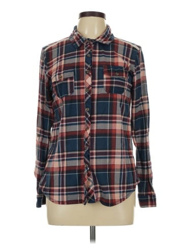 Blue Rain Long Sleeve Blouse (view 1)