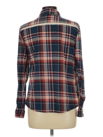Blue Rain Long Sleeve Blouse (view 2)