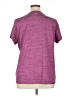 Spalding Athletic 100% Polyester Purple Active T-Shirt Size 1X - photo 2