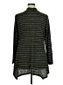 LOGO by Lori Goldstein Green Turtleneck Sweater Size 1X - photo 2