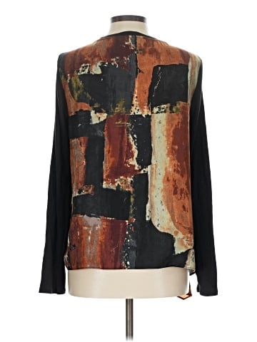 Simply Vera Vera Wang Long Sleeve Blouse (view 2)