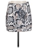 Missguided Print Silver Casual Skirt Size S - photo 1