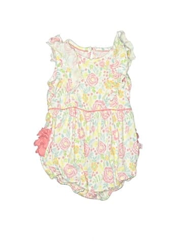 Ruffle Butts Short Sleeve Onesie (view 1)