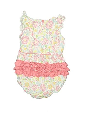Ruffle Butts Short Sleeve Onesie (view 2)