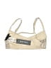 Motel 100% Polyester Gold Swimsuit Top Size M - photo 2