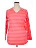 RBX 100% Polyester Pink 3/4 Sleeve T-Shirt Size 1X - photo 1