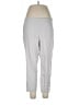 J.Jill Gray Linen Pants Size Lg Petite - photo 1