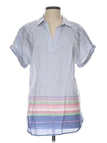 Talbots Short Sleeve Blouse (view 1)