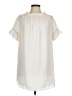 CeCe 100% Polyester Polka Dots Ivory Casual Dress Size 8 - photo 1