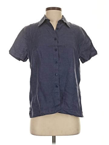 L.L.Bean Short Sleeve Blouse (view 1)