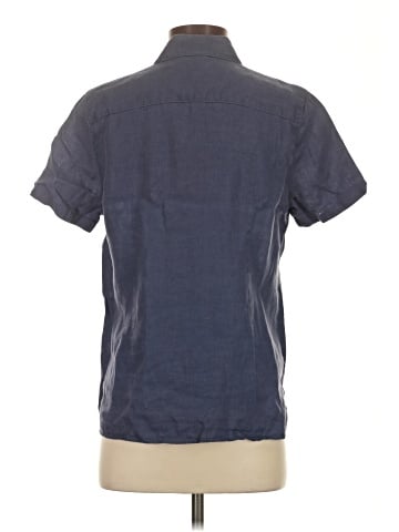 L.L.Bean Short Sleeve Blouse (view 2)