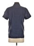 L.L.Bean 100% Linen Blue Short Sleeve Blouse Size XS - photo 2