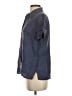 L.L.Bean 100% Linen Blue Short Sleeve Blouse Size XS - photo 5