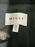 Milly Solid Black Cocktail Dress Size 0 - photo 4