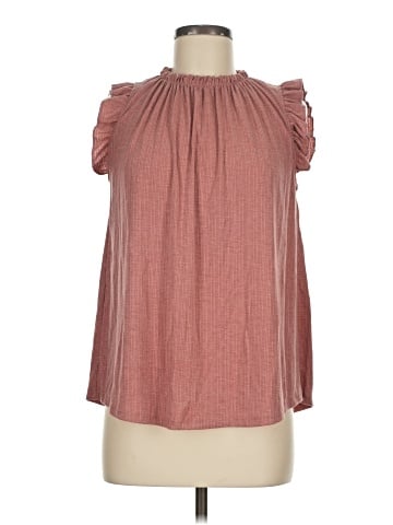 KLD Signature Sleeveless Blouse (view 1)