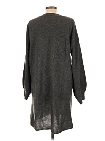 Madewell Boatneck Button-Shoulder Sweater-Dress (view 2)