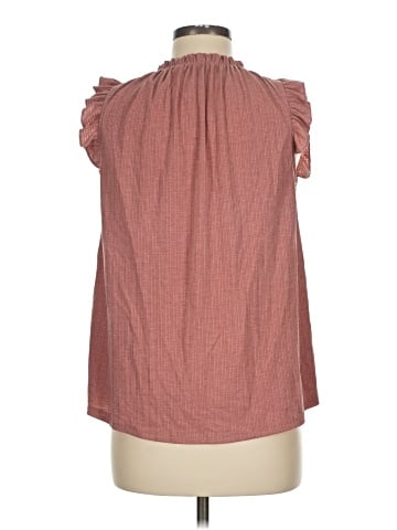 KLD Signature Sleeveless Blouse (view 2)