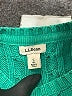 L.L.Bean 100% Cotton Teal Pullover Sweater Size S - photo 7