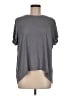 Athleta Gray Short Sleeve T-Shirt Size M - photo 1