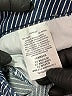 Lee Chevron-herringbone Blue Shorts Size 22m - photo 4