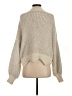 FRNCH Solid Tan Pullover Sweater Size S - photo 2