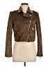 T Tahari 100% Polyester Brown Jacket Size M (estimated) - photo 1