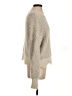 FRNCH Solid Tan Pullover Sweater Size S - photo 4