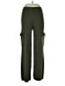 Pink Rose Green Cargo Pants Size L - photo 1