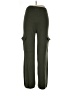 Pink Rose Green Cargo Pants Size L - photo 2
