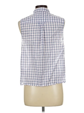 Gilly Hicks Sleeveless Button-Down Shirt (view 2)